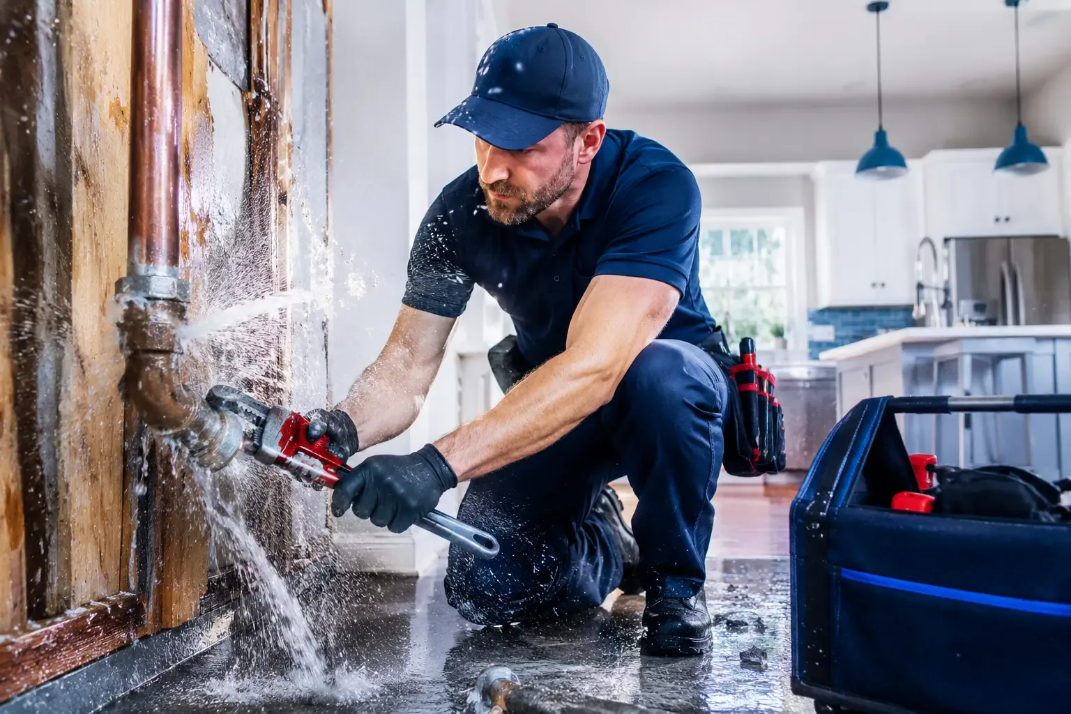 Local emergency pipe repair professionals in Oakland, ME