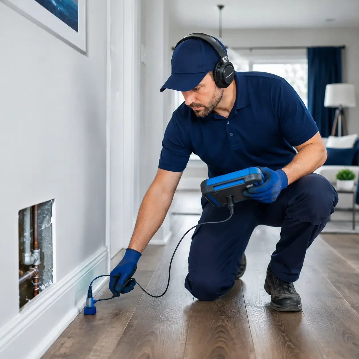 Emergency plumbing professionals serving Oakland, ME